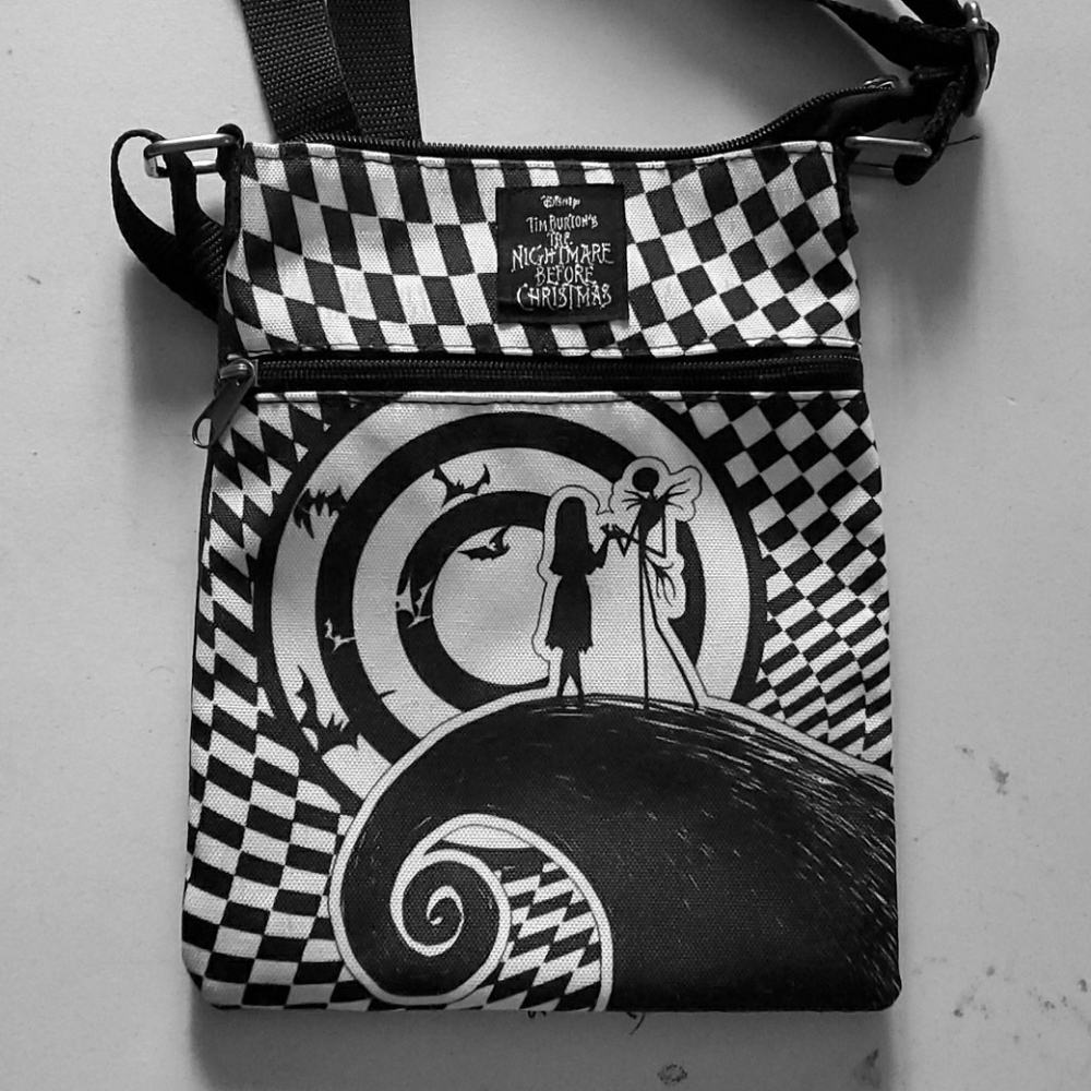 NBC Loungefly Passport Crossbody Bag